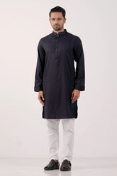 Men Premium Panjabi (Dk. Navy)